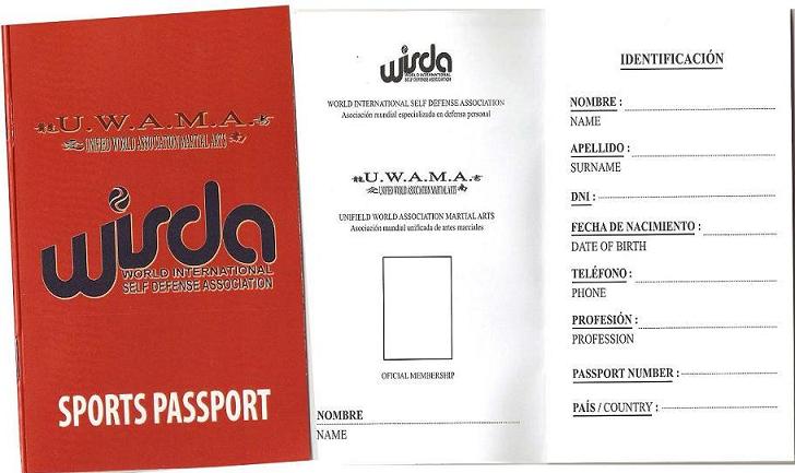 Pasaporte WISDA